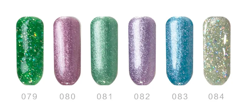 MSHARE Bling colors УФ-гель для ногтей Блеск Платиновый Гель-лак гель лак Vernis Полупостоянный MS009
