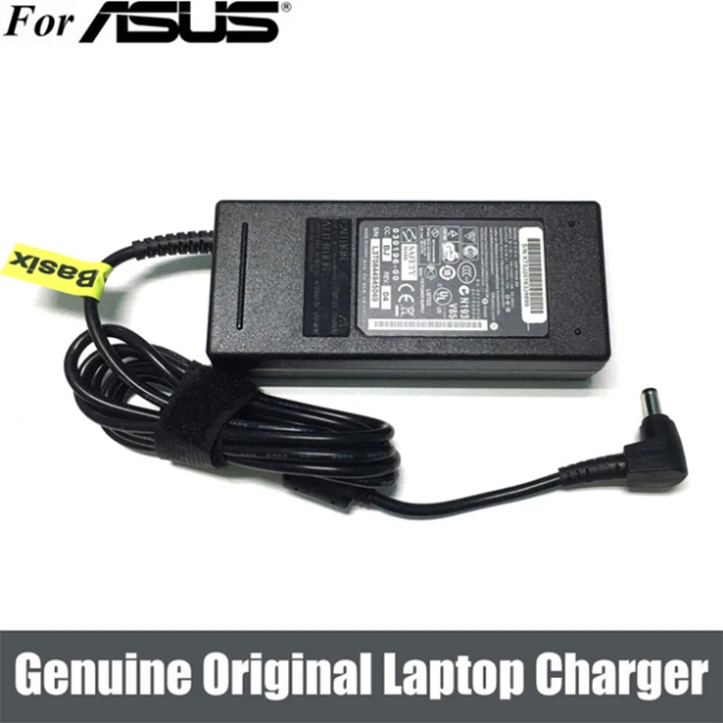 Basix натуральная 90 W 19 V 4.74A AC зарядное устройство для адаптера для ноутбуков Asus U47VC X54H X54HR X54HRF X73E X73S X73SV Зарядное устройство