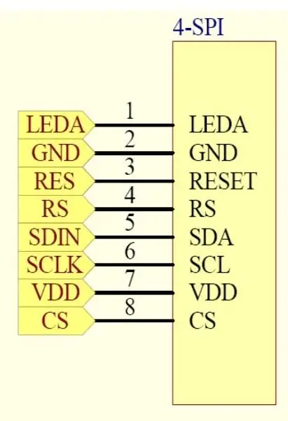 Ips 0,96 дюймов 8PIN SPI HD TFT ЖК-экран(16:9) ST7735 Привод IC 80*160