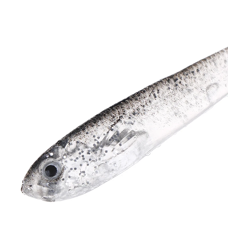2 г Мягкая силиконовая Рыболовная Приманка Minnow морской пресной воды черви