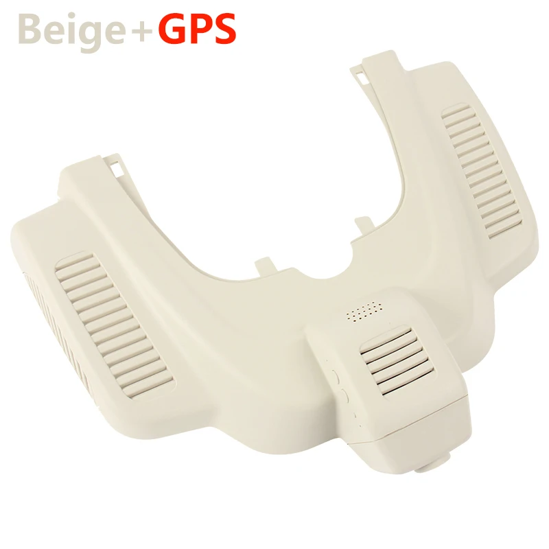 Carbar Ambarella A12 Wi-Fi 1080 P HD видеорегистратор Mercedes Benz GLE GLE320 GLE350 GLE400 GLE450 видео Регистраторы тире Камера Cam - Название цвета: Beige with GPS