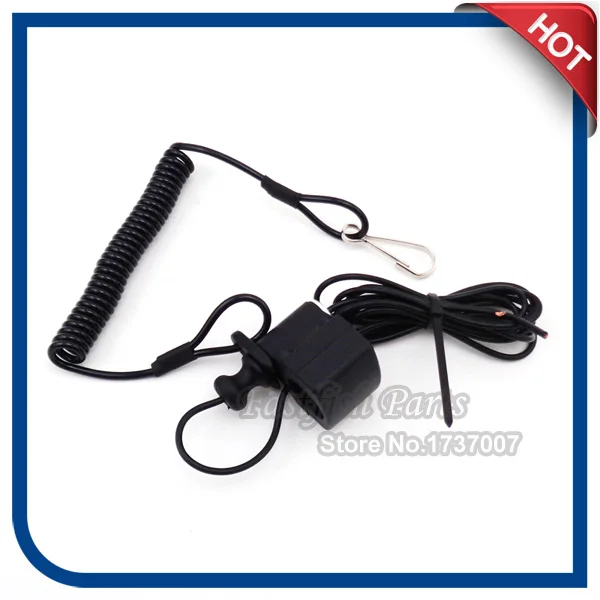Мотогонки Tether Pull Kill Switch подходит для Can Am DS90X 2008 2011 DS90 2007 DS70 DS250 2011|Переключатели