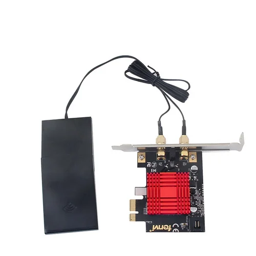 Двухдиапазонная сеть 802.11ac Killer Bigfoot 1200M беспроводная-AC Wifi Bluetooth 4,1 PCI Express PCi-E настольная игровая ПК Wlan карта