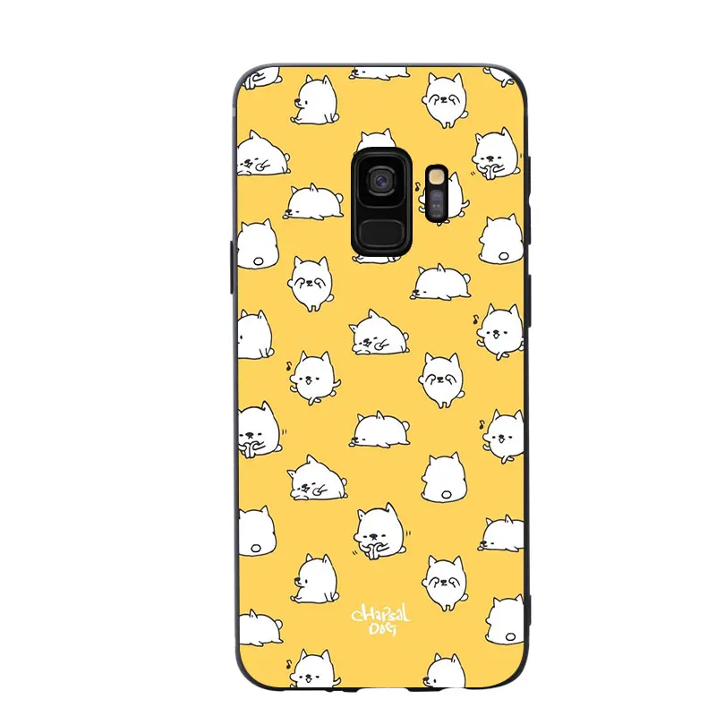 MA с милым рисунком кота лягушка Стиль Модный мягкий чехол для телефона Samsung Galaxy S6