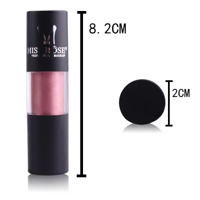 MISS ROSE металлическая помада макияж блеск для губ водоотталкивающий увлажнитель