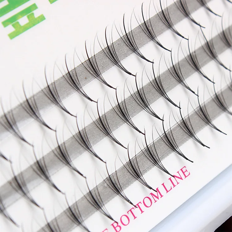 Высококачественные Сверхмягкие новые индивидуальные норковые ресницы для
