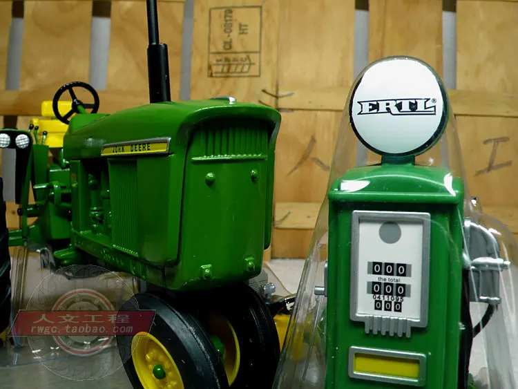 KNL хобби J Deere сельскохозяйственный трактор автозаправочная станция Модель