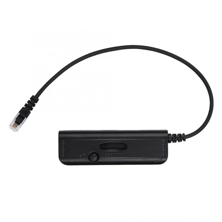 H1000-RJ9 Хрустальная головка шумоподавление гарнитура для колл-центра удобные