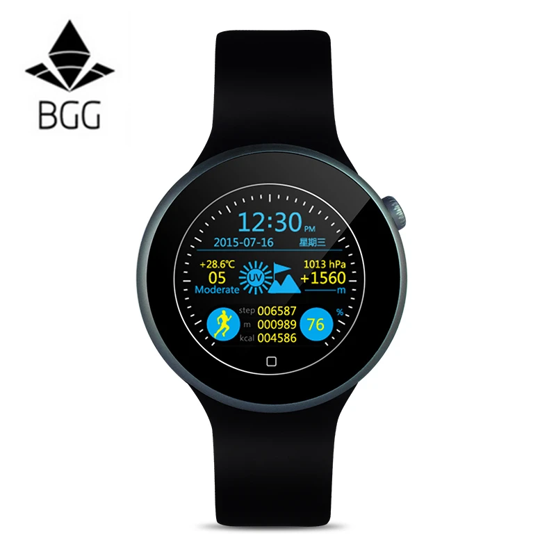 2017 smart watch водонепроницаемый Плавательный Bluetooth SmartWatch Жест Управления Heart Rate Monitor