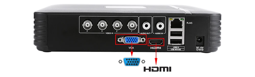 5 в 1 5MP AHD DVR NVR XVR CCTV 4Ch 1080P 3MP 5MP гибридный видеорегистратор безопасности камера Onvif Coxial контроль P2P ABS Чехол