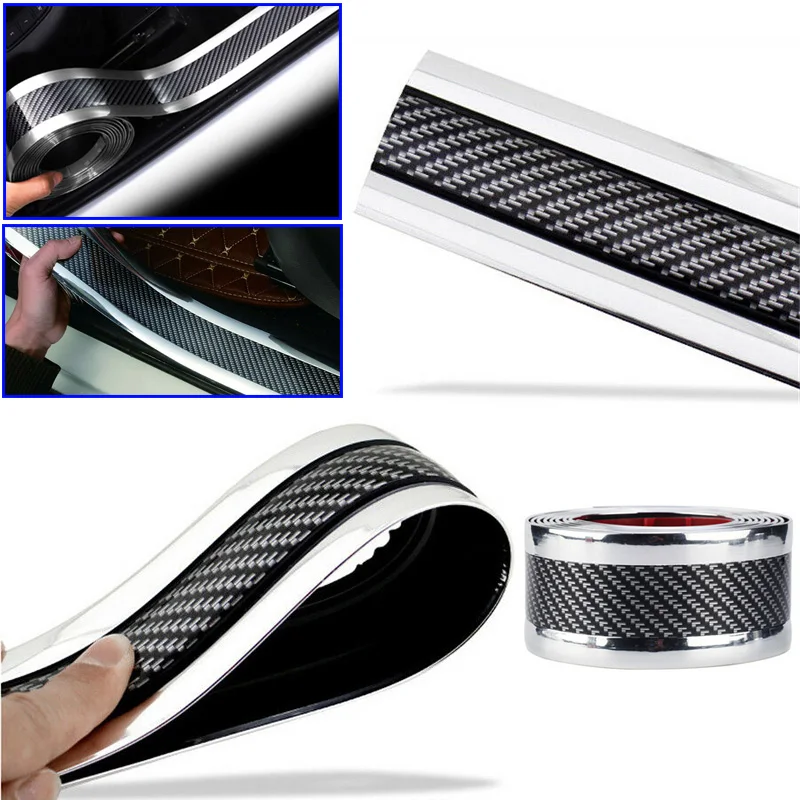 Боковое тело против царапин полоса крыло передний задний угол гриль пластина