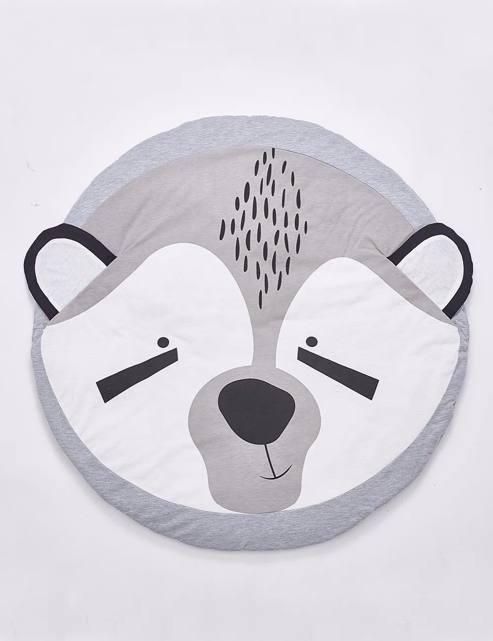 95CM Baby Play Mat Cotton Rugs Christmas Deer Blankets Carpet Props Soft Cartoon Crawling Game Toy Climb Room Cushion | Игрушки и хобби