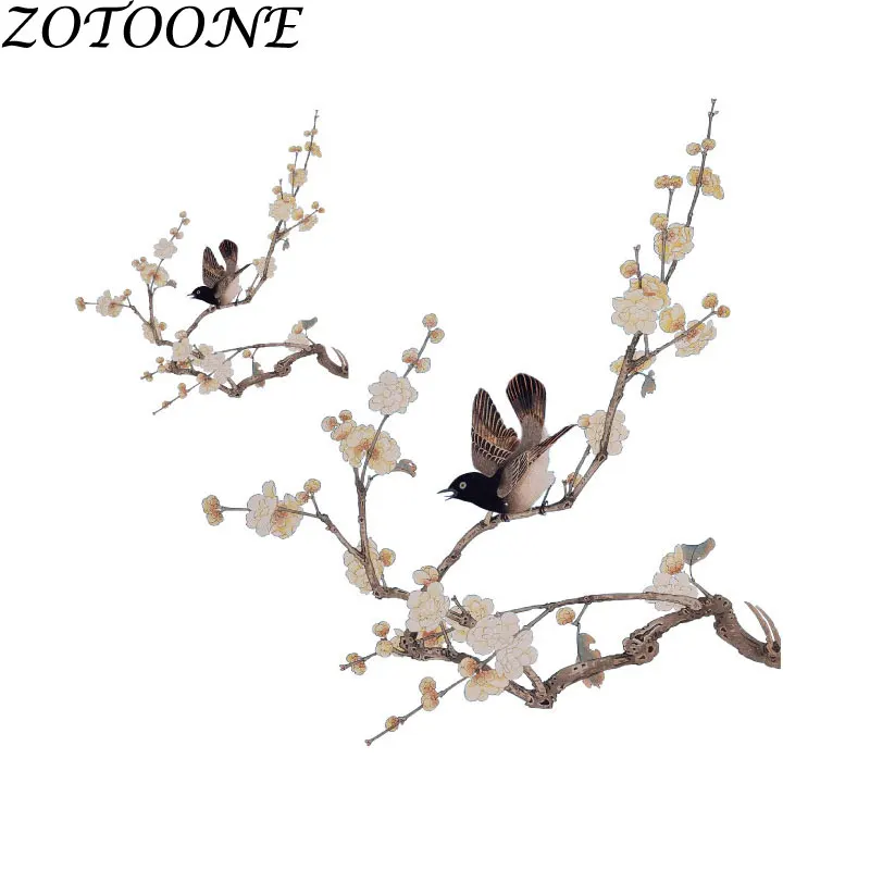 Аппликация ZOTOONE сделай сам цветок сердце патчи наклейки для одежды утюга нашивки