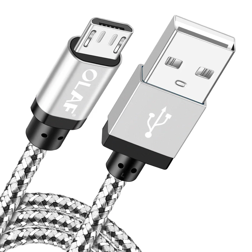 Olaf Micro USB кабель 2A Быстрая зарядка зарядное устройство USB кабель для передачи данных для samsung Xiaomi LG планшет Android мобильный телефон usb зарядный шнур
