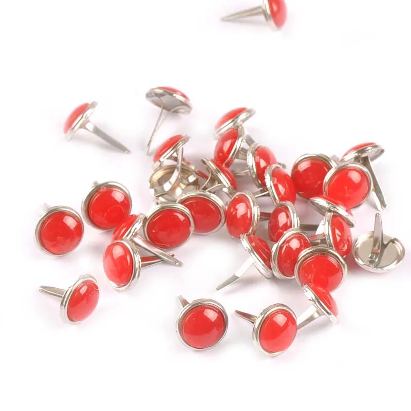 Желейные смешанные цвета круглые застежки украшения для скрапбукинга