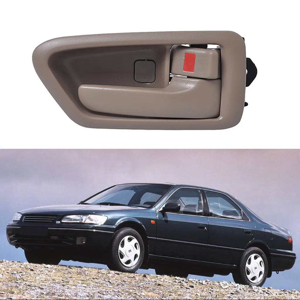 WUPP Передняя и внутренняя ручки двери правая сторона с рамкой для Toyota Camry