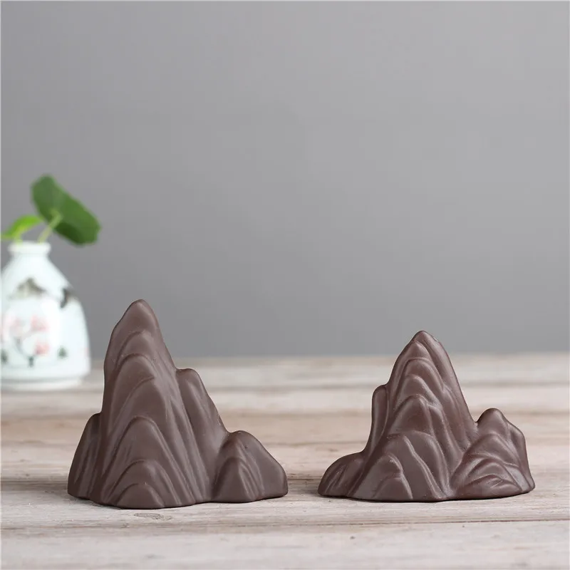 Керамические изделия чайный набор чайные аксессуары питомец фиолетовый песок