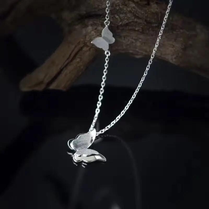 Yiustar бижутерии Цепочки и ожерелья длинная цепь бабочка Для женщин Bijoux Femme SYXL061 |
