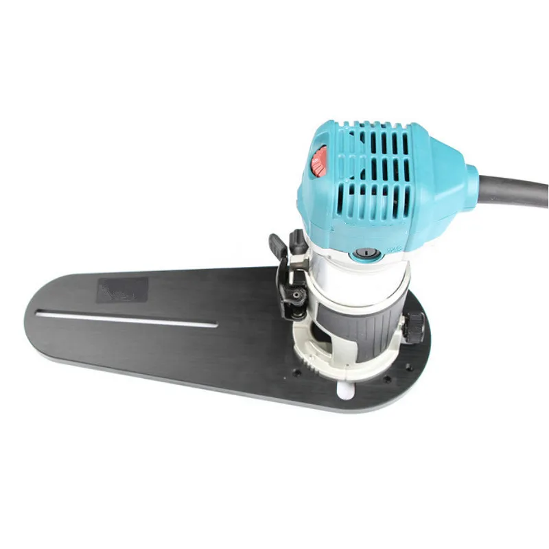 

NEW Circle Cutting Jig for Electric Hand Trimmer Wood Router Woodworking Milling Circle Milling Groove