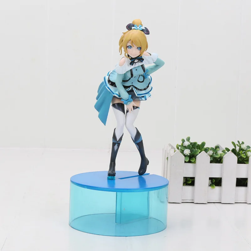Eli opp bag Обувь в стиле аниме «Живая любовь! Tojo Nozomi Umi Sonoda Kotori Maki Birthday Project Ver. 1/8 масштаб окрашенная фигурка Коллекционная модель игрушки 18-21 см - Цвет: Eli opp bag