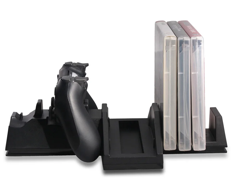 PS4 аксессуары Play Station 4/Pro игровая консоль вертикальная подставка джойстик PS4 зарядная станция игровой диск хранилища для Игровые приставки 4