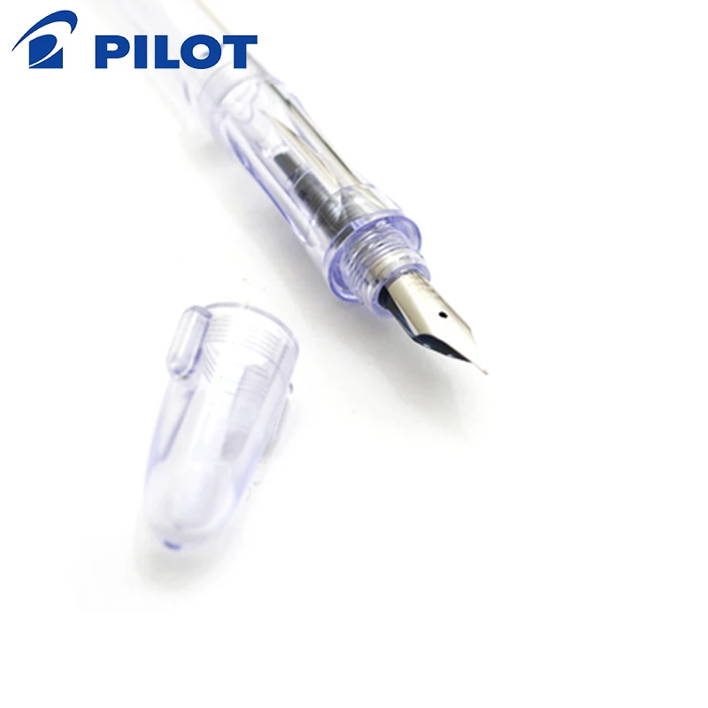 Pilot Fountain Pen Students Affordable Good manship Ergo Grip Extra Fine NibClear/Black Body FP 60R|extra fine|fountain pen pilotfountain |