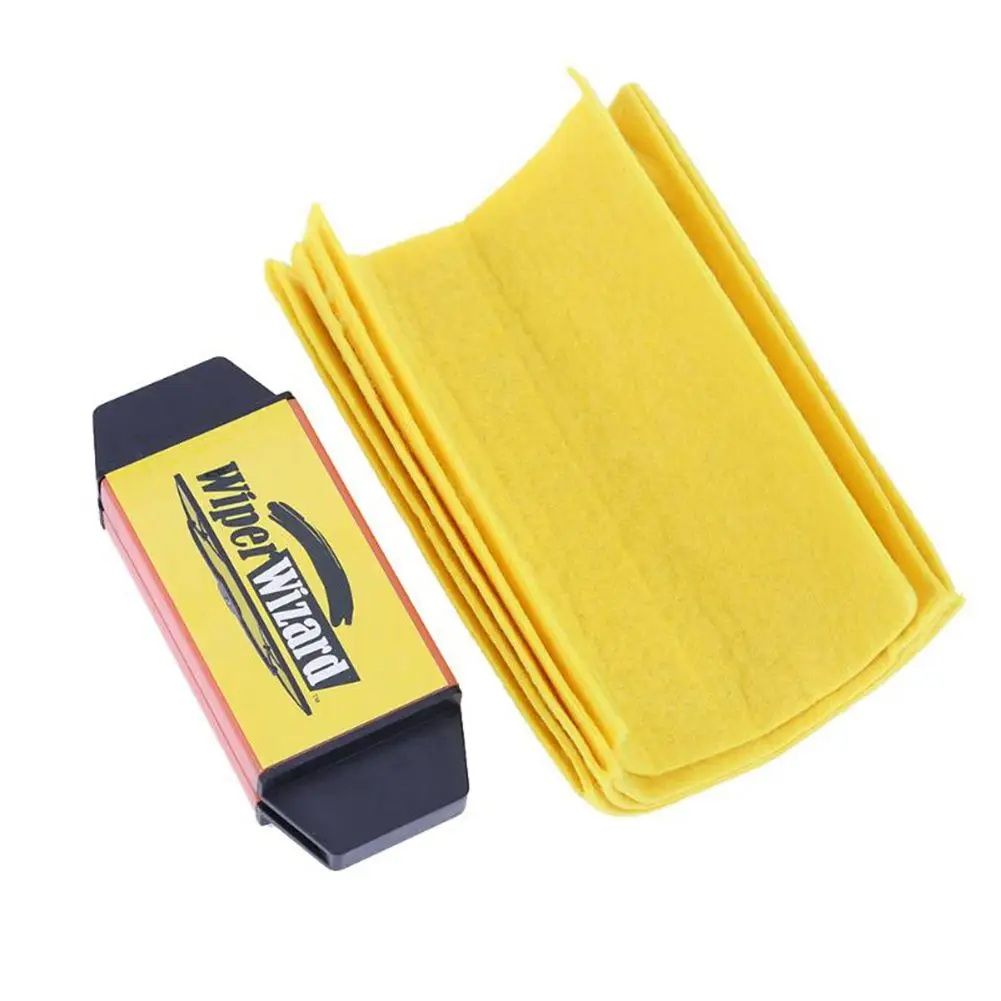 Автомобиль стеклоочиститель мастер авто лобовое стекло Scratch реставратор с 5 шт.