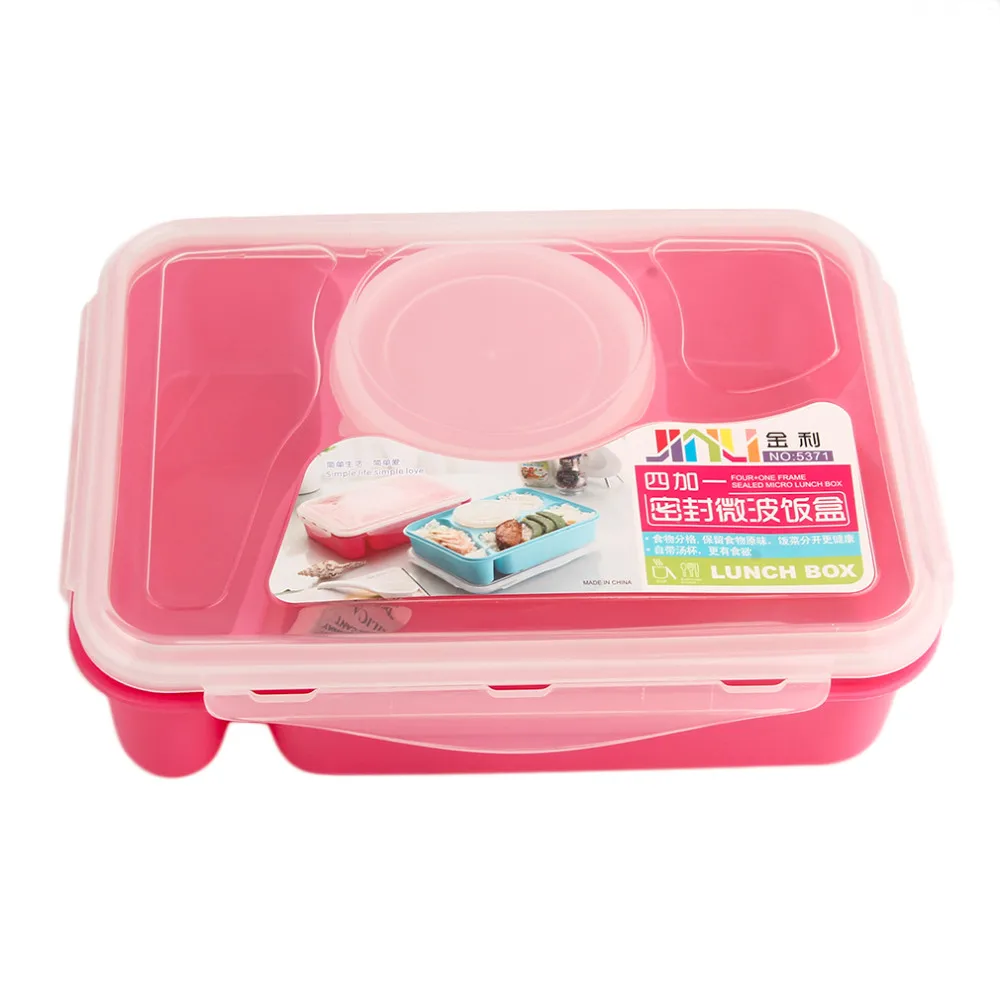 1170 мл, микроволновая коробка для ланча, большая емкость, Bento Box, портативный контейнер для еды на открытом воздухе для пикника, коробка для хранения, набор Dinnerwave