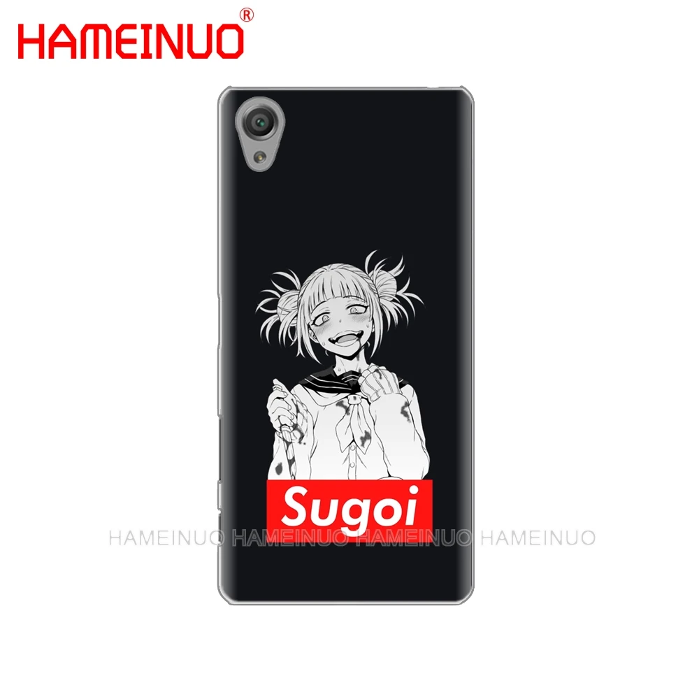 HAMEINUO Sugoi Senpai аниме waifu чехол для телефона для sony xperia C6 XA1 XA2 XA ULTRA X XP L1 L2 X XZ1 compact XR/XZ PREMIUM - Цвет: 43342