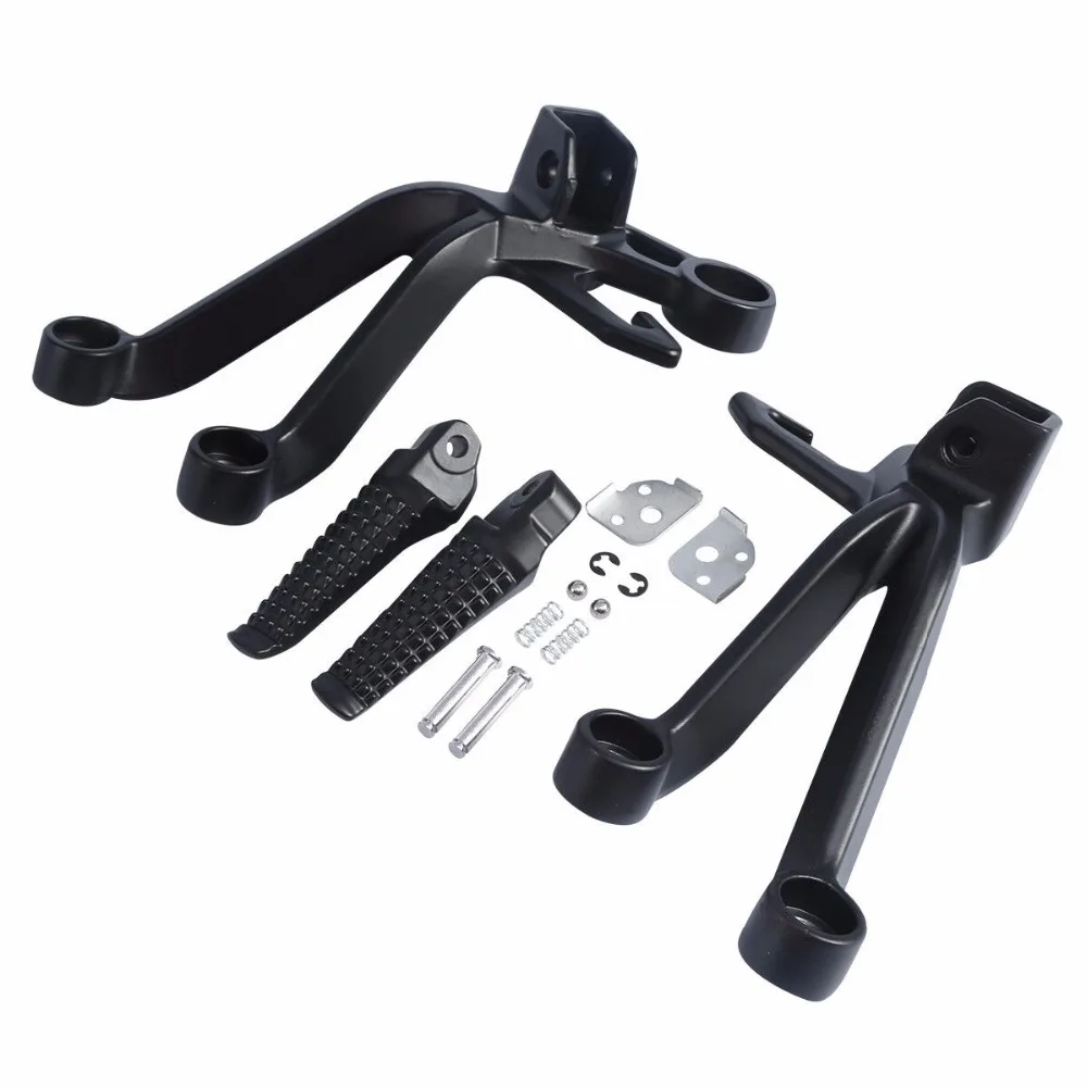 Мотоцикл Задняя подножка подножки кронштейн для Suzuki GSXR1000 GSX R1000 2003-2004 K3 K4