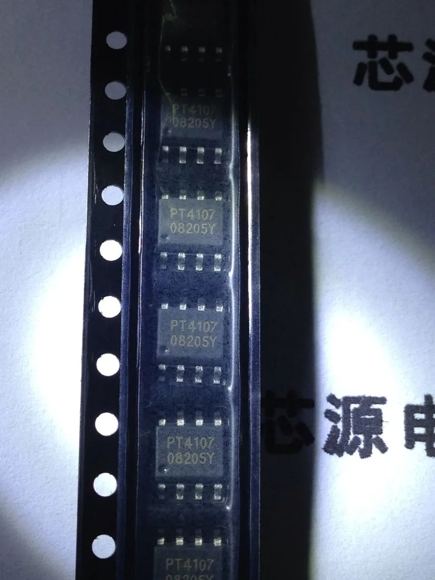 

Module PT4107 SOP8 Original authentic and new Free Shipping