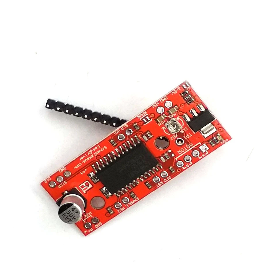 A3967 шаговый двигатель EasyDriver Motor Driver макетная плата для 3D-принтера модуль |