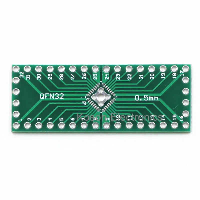 10 шт. плата QFN32 QFN40 к DIP32 DIP40 0 5 мм | Обустройство дома