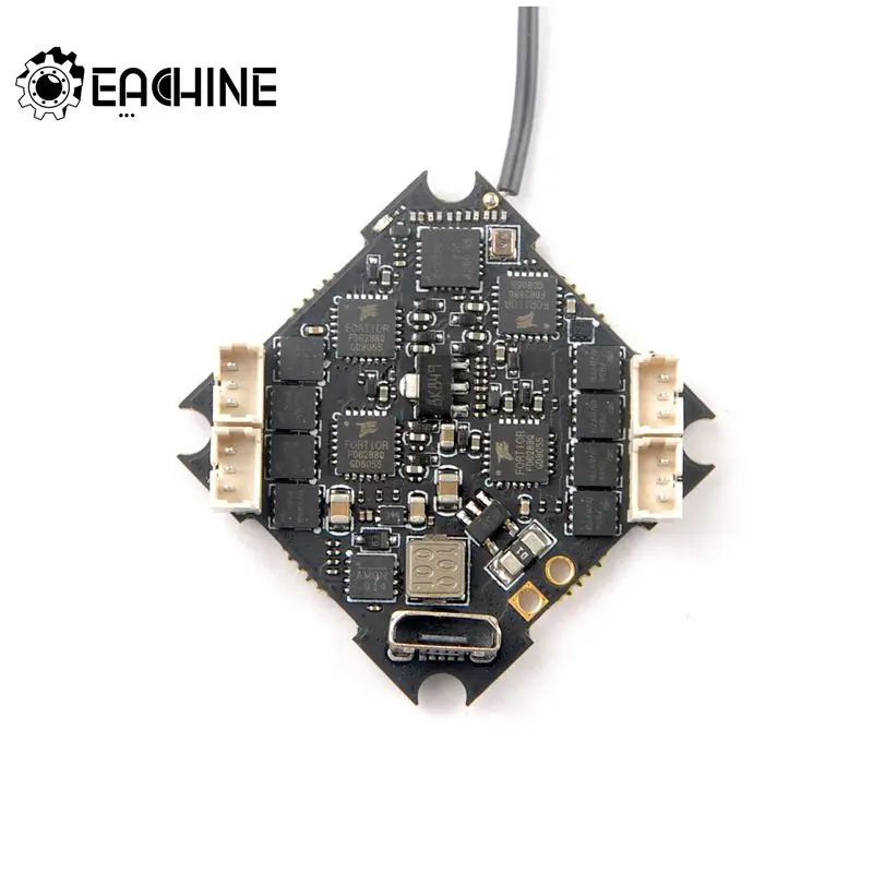 Eachine Crazybee F4 PRO V3.0 F/C Blheli_S 10A 2-4S Brushless ESC compatible Frsky/ Flysky Receiver for Cinecan 4K Racing Drone | Игрушки и