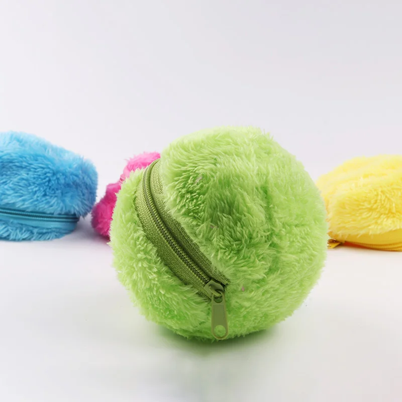1 Set Automatic Rolling Vacuum Floor Sweeping Robot Cleaner Microfiber Ball Cleaning With 4Pcs Colorful Covers HOT | Автомобили и