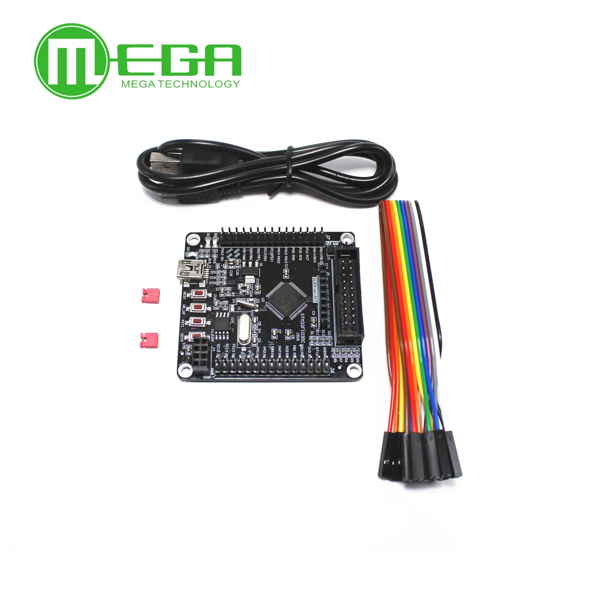 Макетная плата STM32 небольшая системная STM32F103RCT6 | Электронные компоненты и