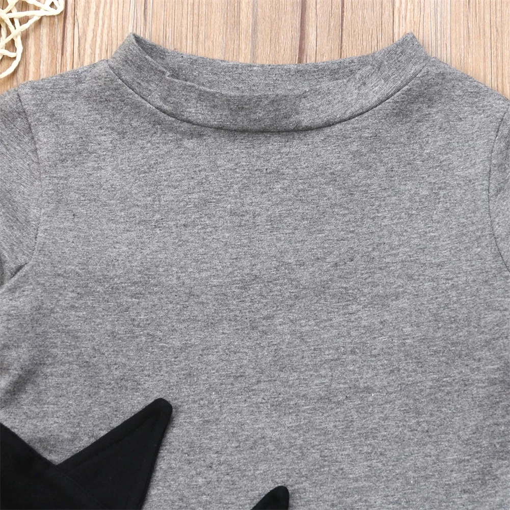 2018 Brand New Casual Toddler Kids Baby Boys Dinosaur Autumn Outfits Long Sleeves Pullover Tops Pants 2Pcs Set Clothes 0-4T |