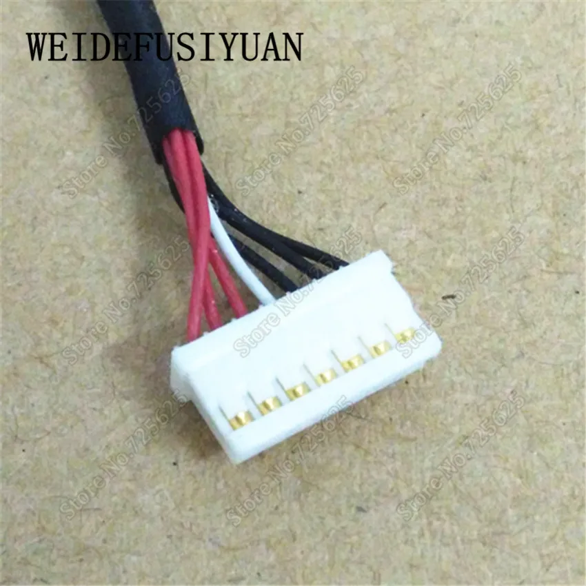 Разъем питания постоянного тока разъем жгут проводов для DELL XPS 15 9530 9550 5510 Precision M3800