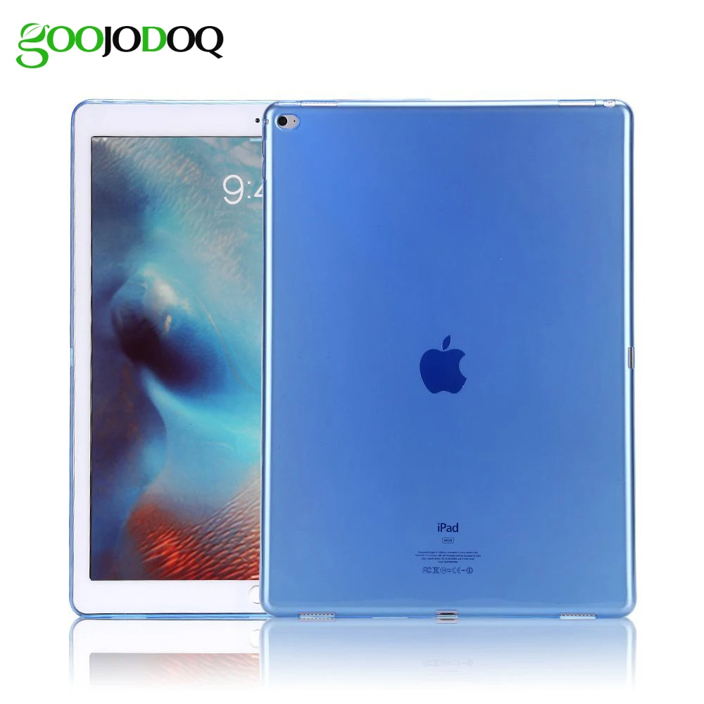 Мягкий чехол для iPad Air 1 силиконовый Apple Air/5/Mini 2 3 прозрачный мягкий ТПУ задней