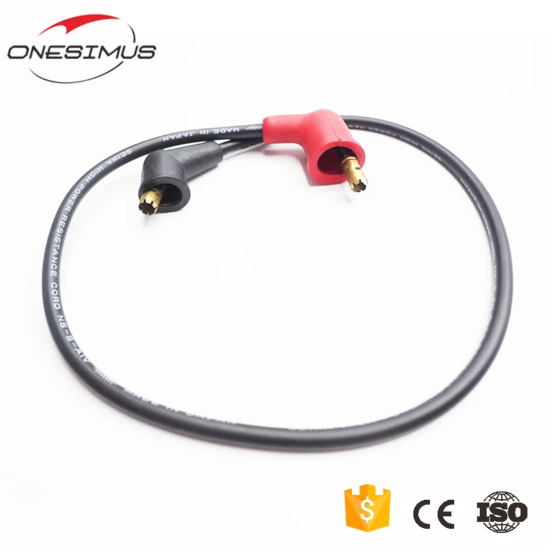 Dependable Brand ONESIMUS high tension wire For Nissan Engine Parts Model CA20S/C22/GA15S/E15E/E15/E13 | Автомобили и мотоциклы