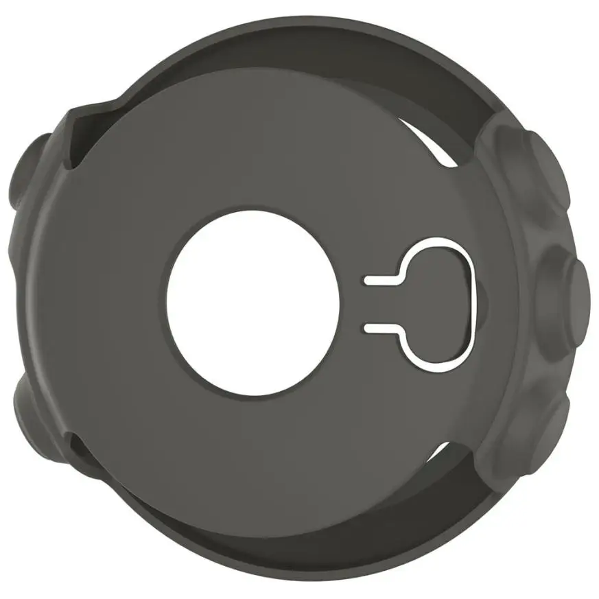Army Green Сменный силиконовый тонкий чехол для часов Garmin Fenix 5X gps Защита часов Mar 8 - Цвет: Army Green