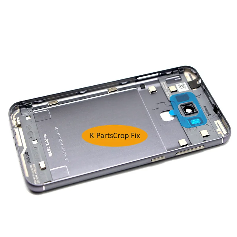 Золотой цвет новый батарейный отсек задняя крышка корпус чехол для ASUS Zenfone 3 max