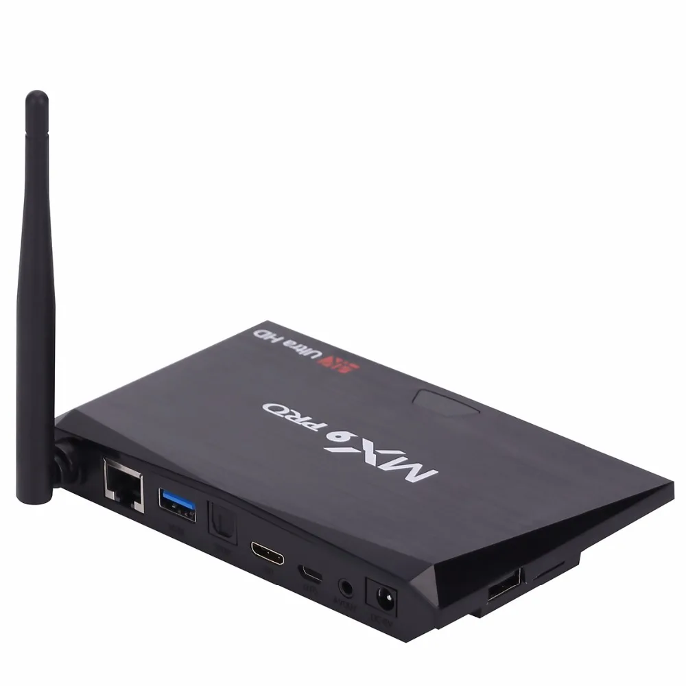 MX9 Pro TV Box Android 8.1 Boxtv 4GB 32GB RK3328 Quad Core 2.4G/5G WiFi Smart Set-top HDR10 4K Media Player | Электроника