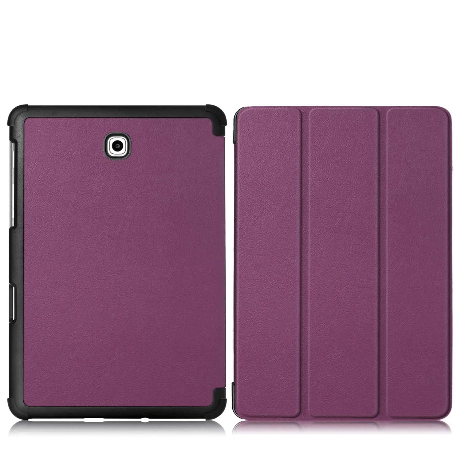 Из искусственной кожи чехол для samsung Galaxy Tab S2 8 SM-T710 T713 T719 T715 крышка чехол для samsung Tab S2 8,0 чехол - Цвет: T715 KST Purple