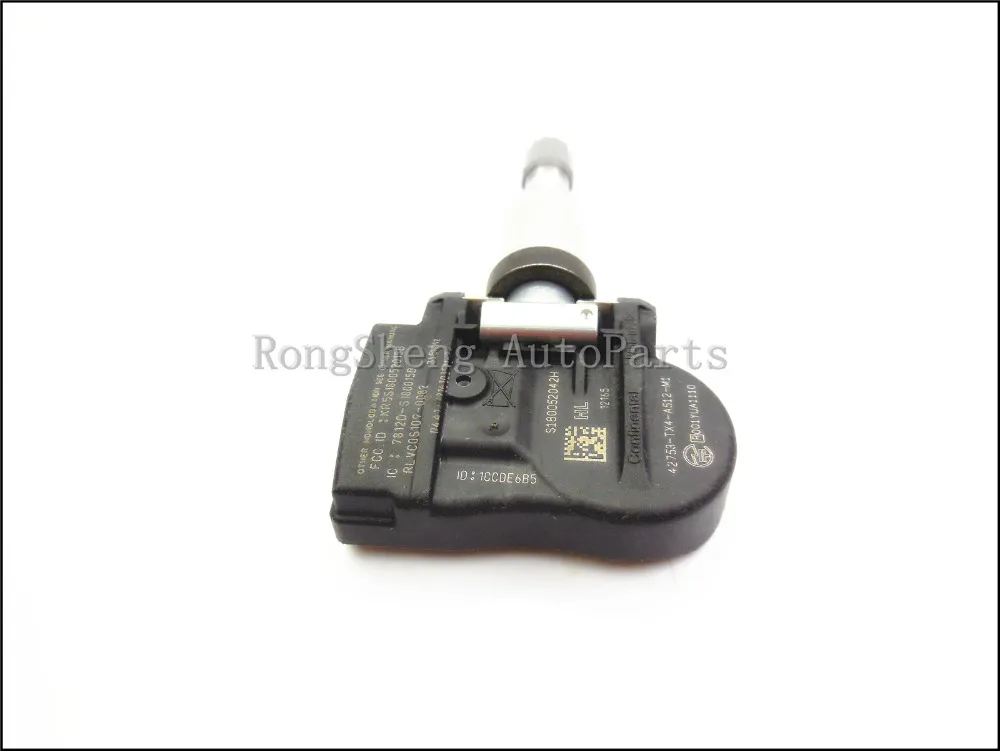 XYQPSEW для датчиков давления воздуха в шинах Honda Acura OEM 42753 TX4 A512 M1|Системы контроля