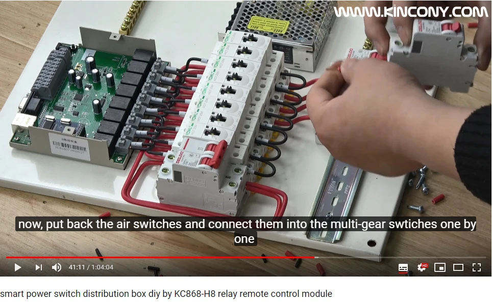 32 банда сети Ethernet TCP IP реле управления Diy переключатель модуль умный дом автоматизация дистанционного управления Лер охранной сигнализации Domotica