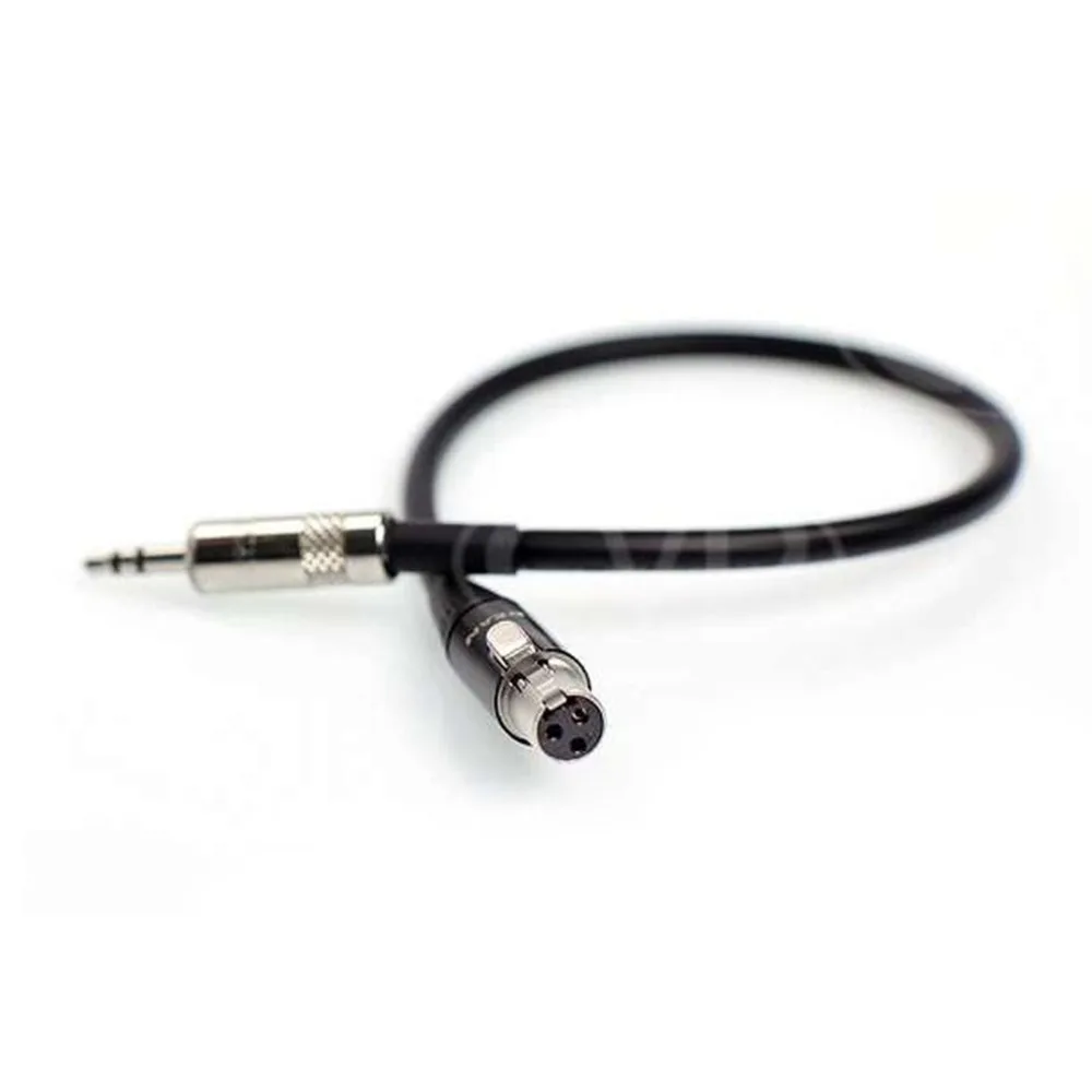XL 3 Audio смесительный кабель pin Mini XLR to 5mm jack для звуковых устройств