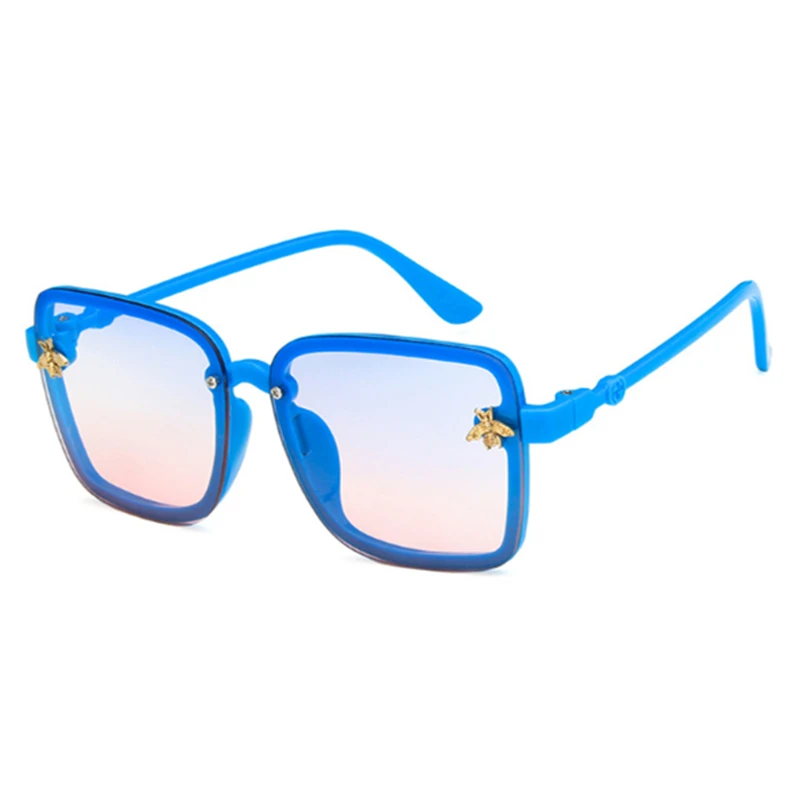 2019 Oversize Square Kids Sunglasses Celebrity Sun Glasses Boys Girys Superstar Luxury Brand Designer Female UV400 | Аксессуары для