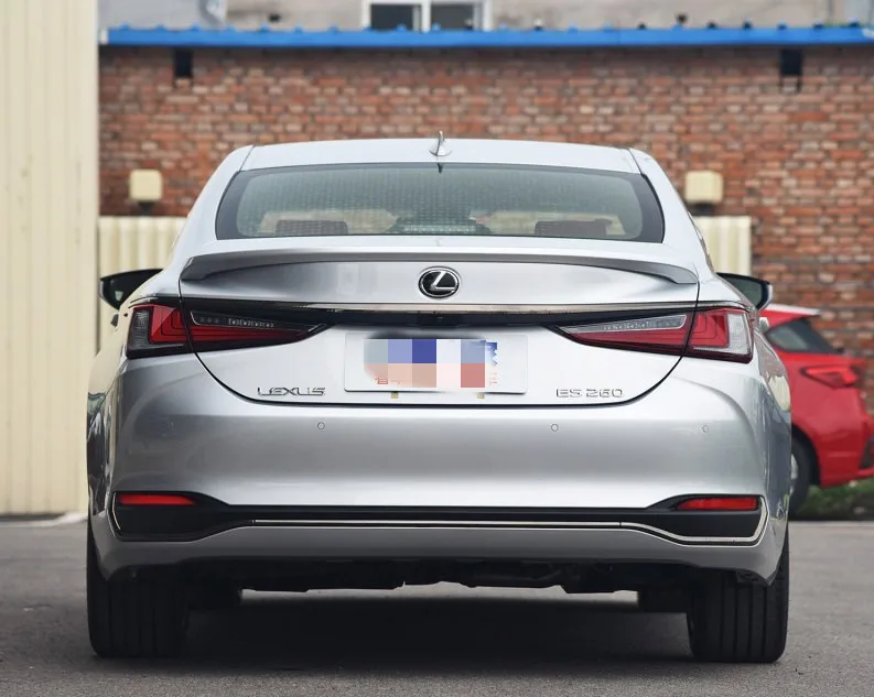 Спойлер для Lexus ES ES250 ES350 спойлер из АБС-пластика заднего крыла автомобиля
