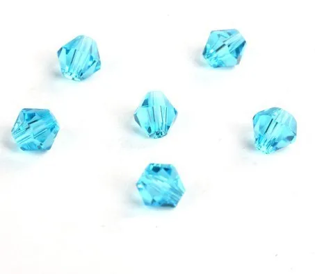 Бесплатная доставка двухконусные бусины из австрийского хрусталя розового